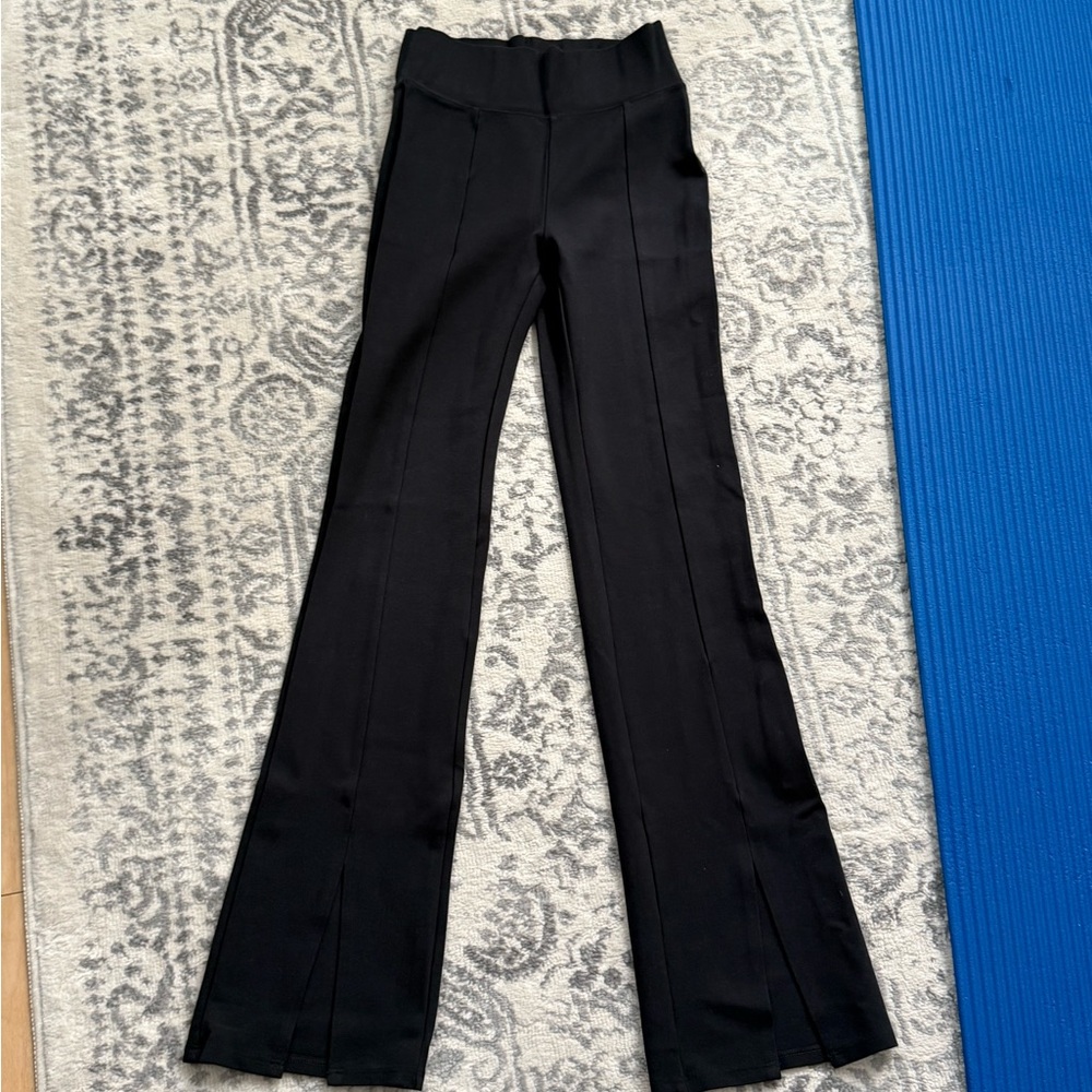 Abercrombie & Fitch Midnight Black Flare Pants